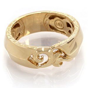 JOHN HARDY 18K Classic Chain Keris Dagger ring